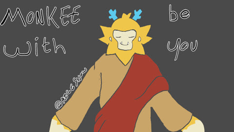 monKEE Character Art