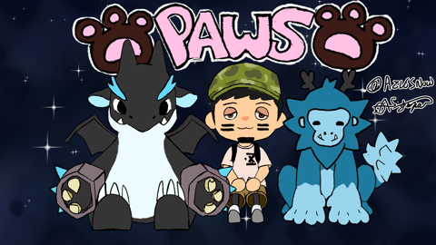 PAWS Character Lineup