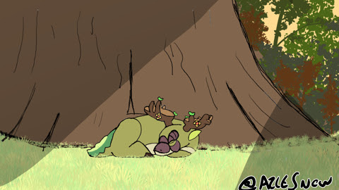 AzleSnow Character Scene